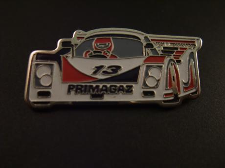 Porsche 962 ( deelnemer aan de 24H van Le Mans)sponsor Primagaz.